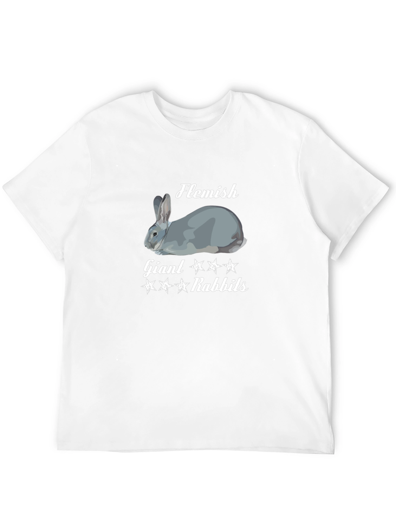 Flemish Giant Rabbit T-Shirt