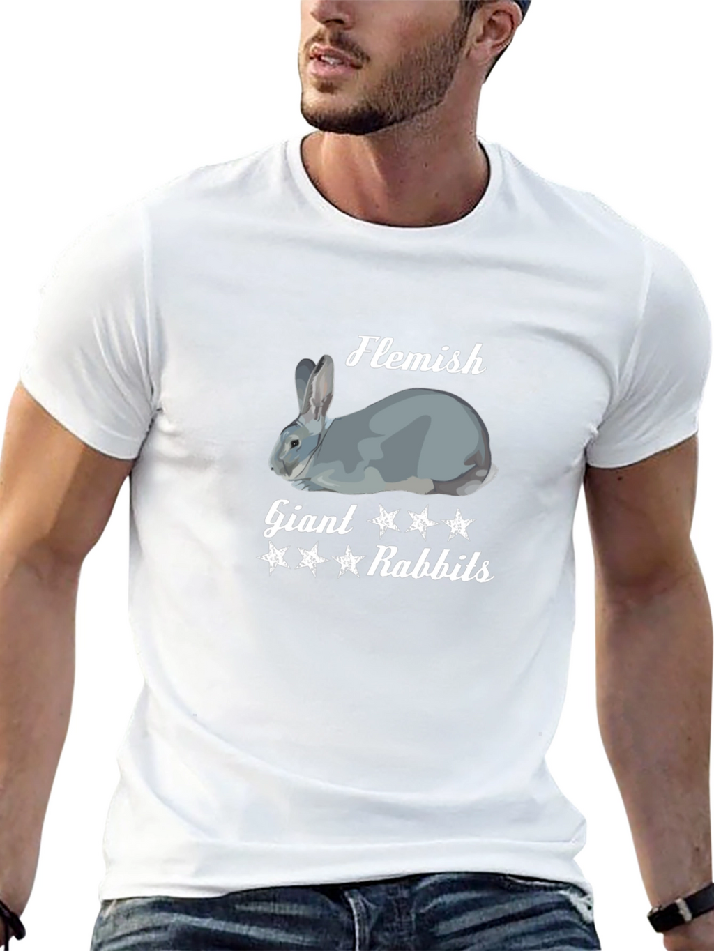 Flemish Giant Rabbit T-Shirt