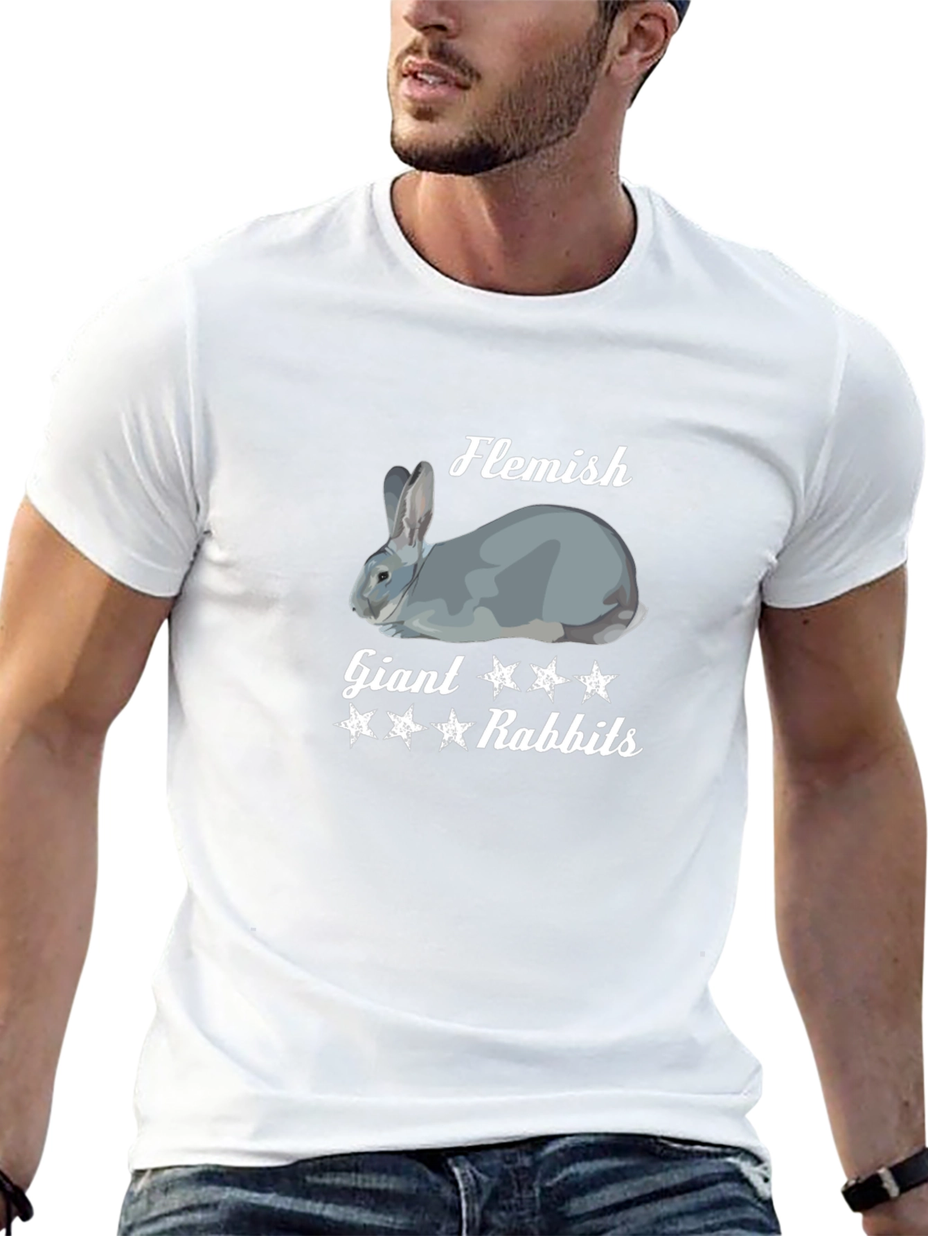 Flemish Giant Rabbit T-Shirt