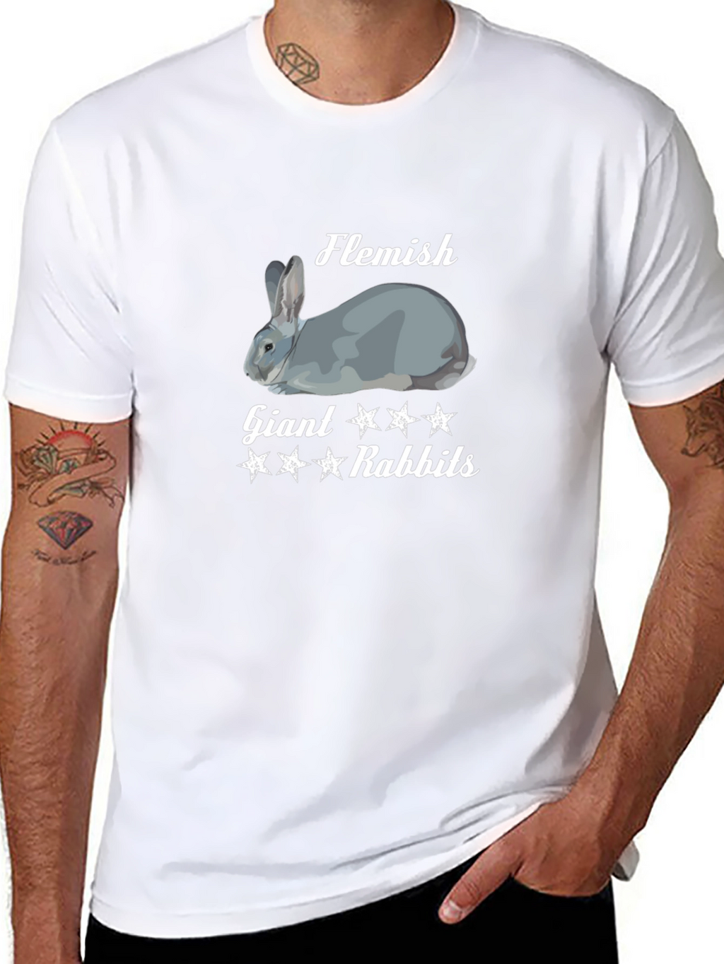 Flemish Giant Rabbit T-Shirt