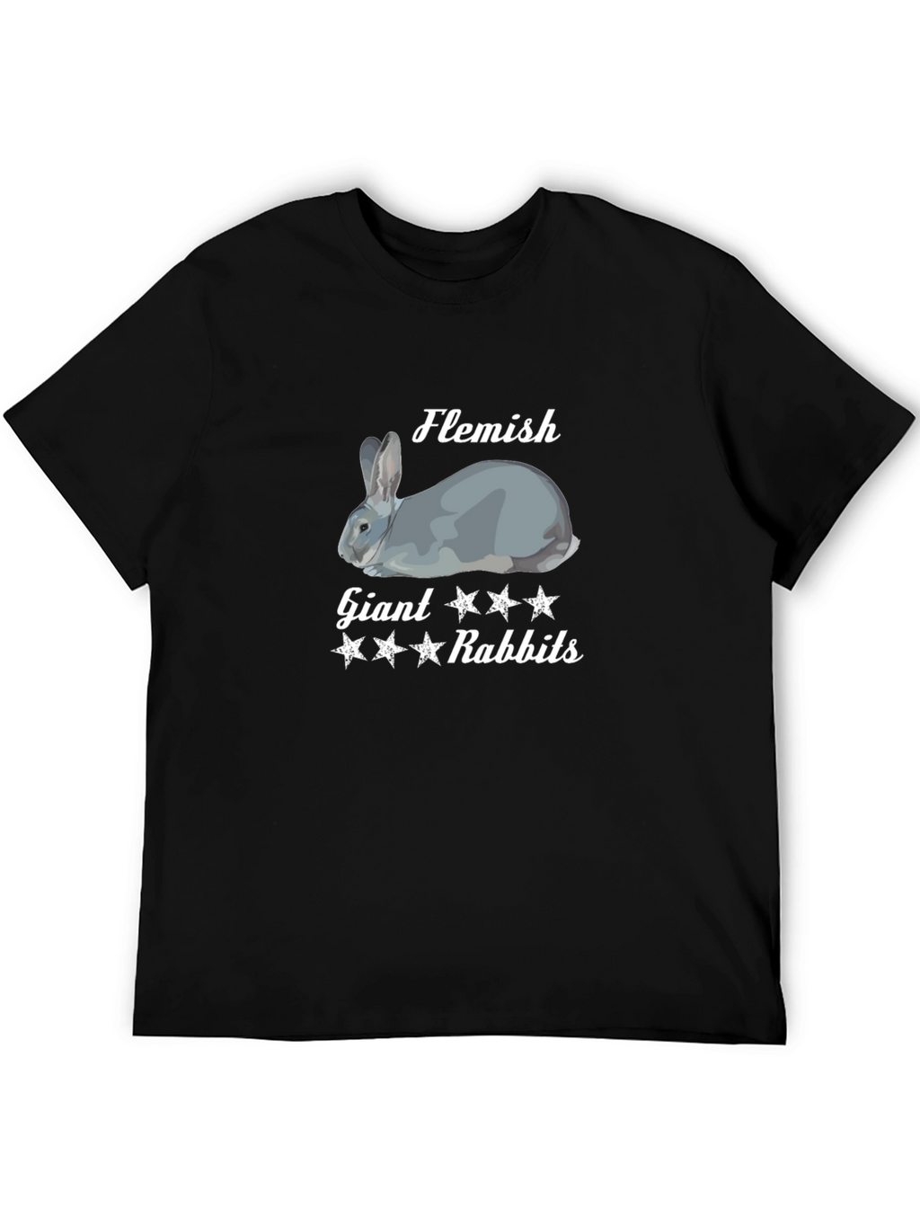 Flemish Giant Rabbit T-Shirt