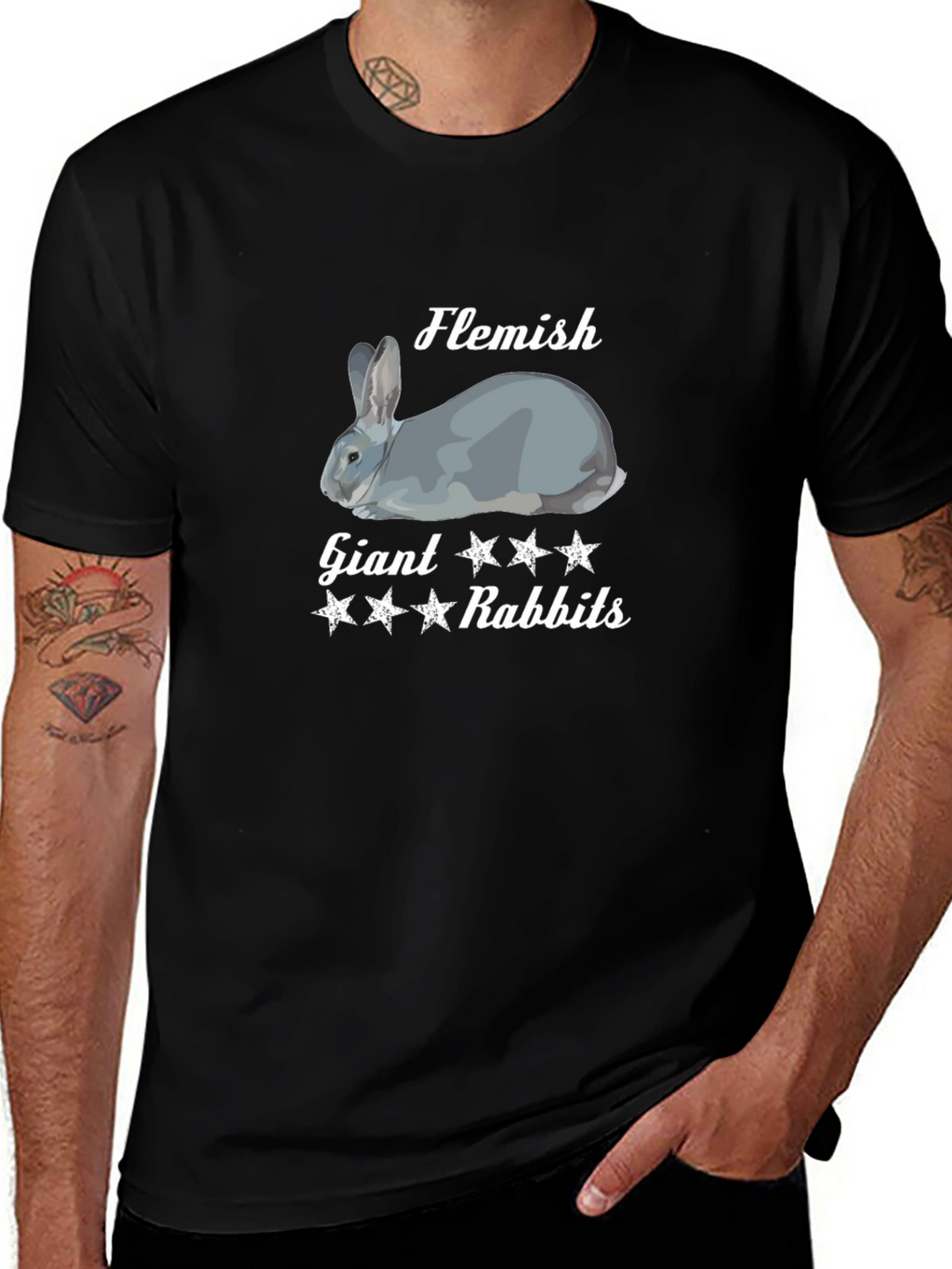 Flemish Giant Rabbit T-Shirt
