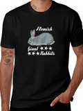 Flemish Giant Rabbit T-Shirt