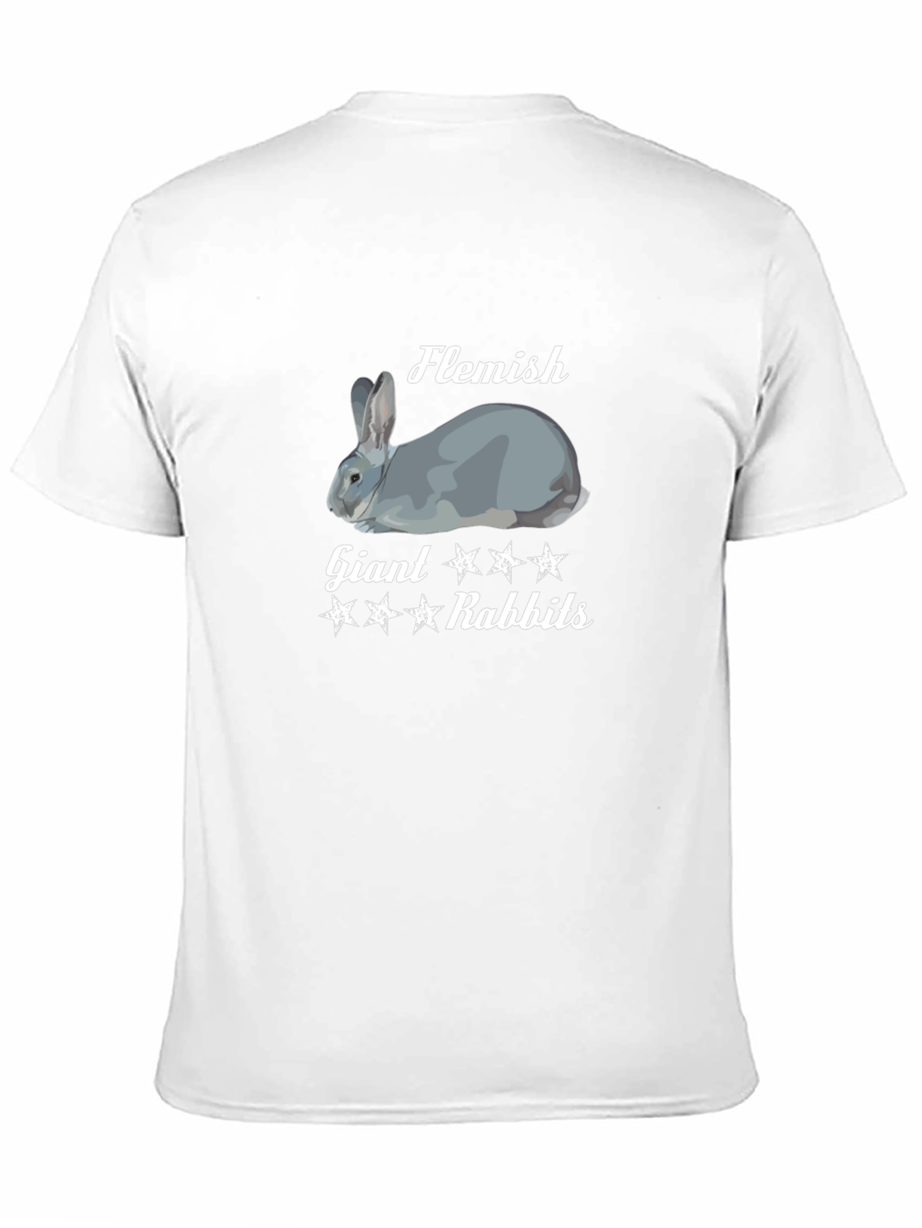 Flemish Giant Rabbit T-Shirt