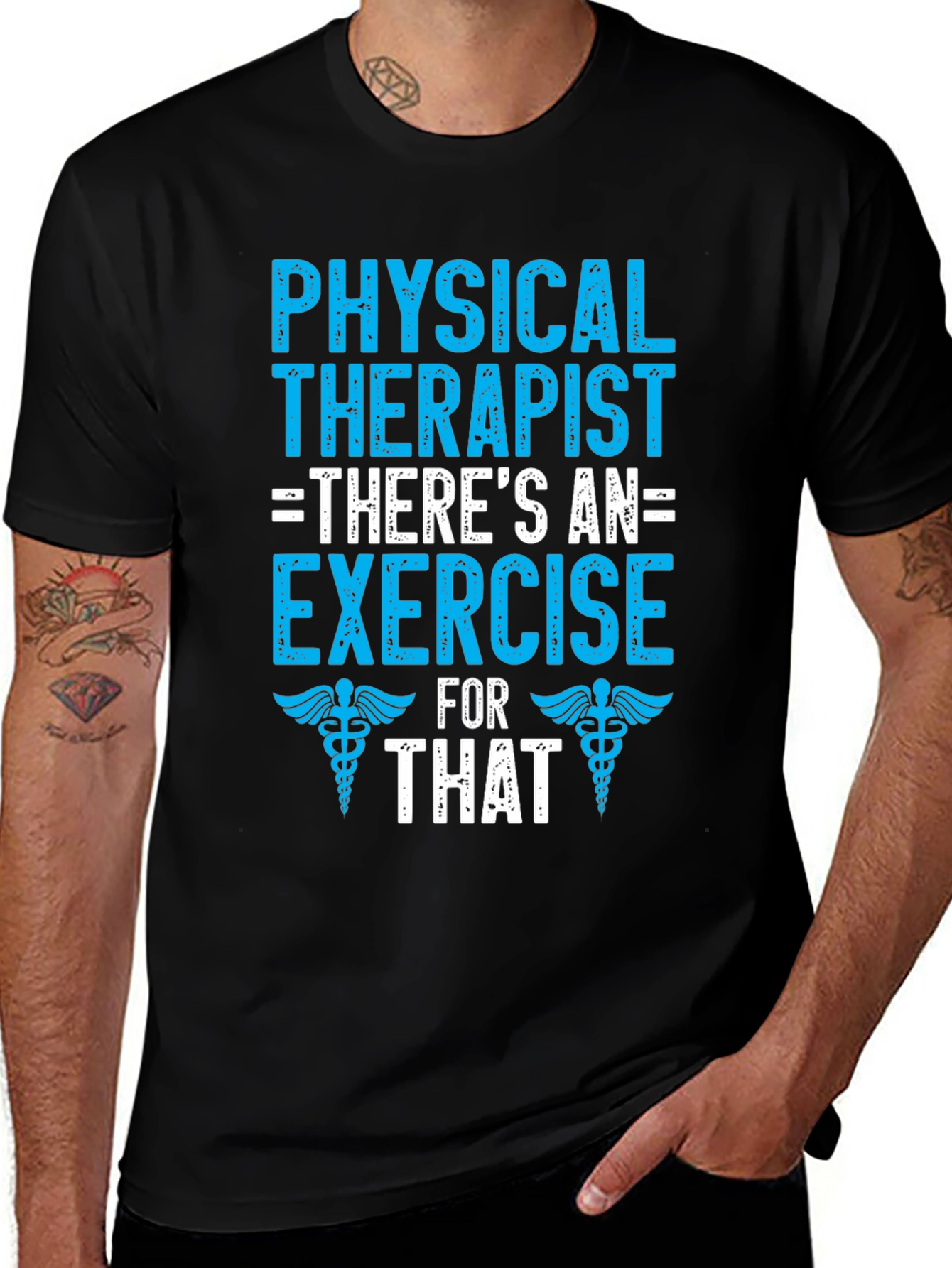 Physical Therapist Exercise T-Shirt - Therapy Gift