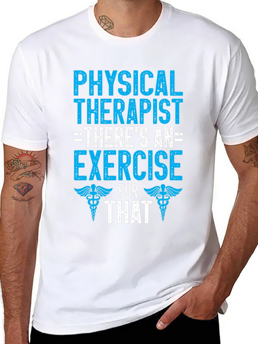 Physical Therapist Exercise T-Shirt - Therapy Gift