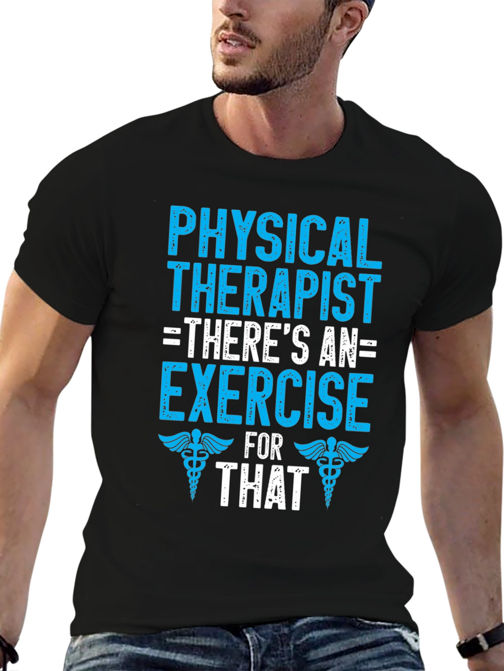 Physical Therapist Exercise T-Shirt - Therapy Gift