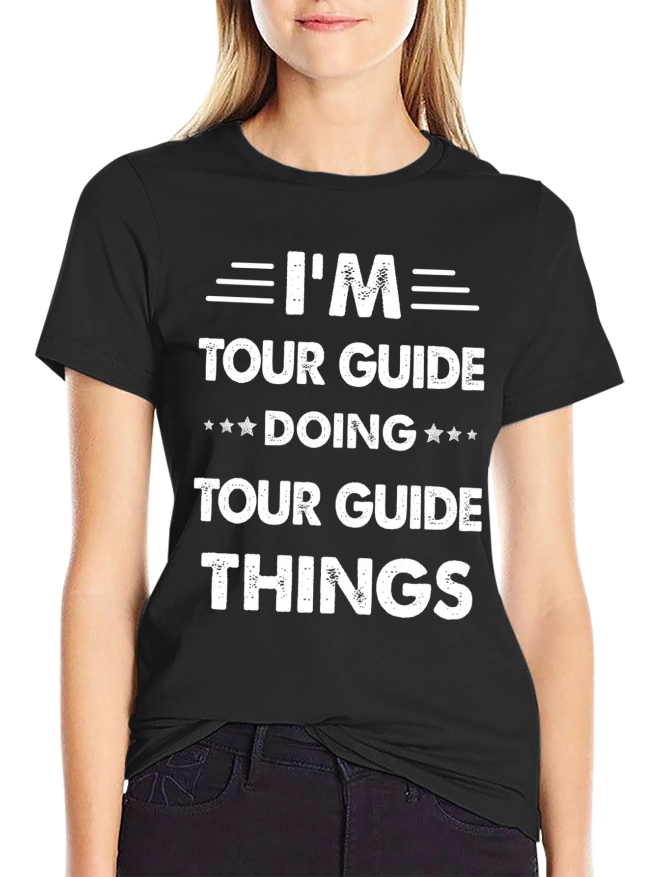 Funny Tour Guide T-Shirt - Im A Tour Guide Doing Things