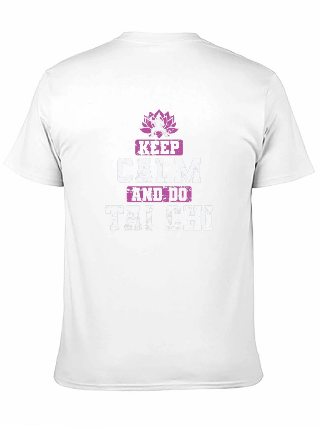 Keep Calm and Do Tai Chi T-Shirt