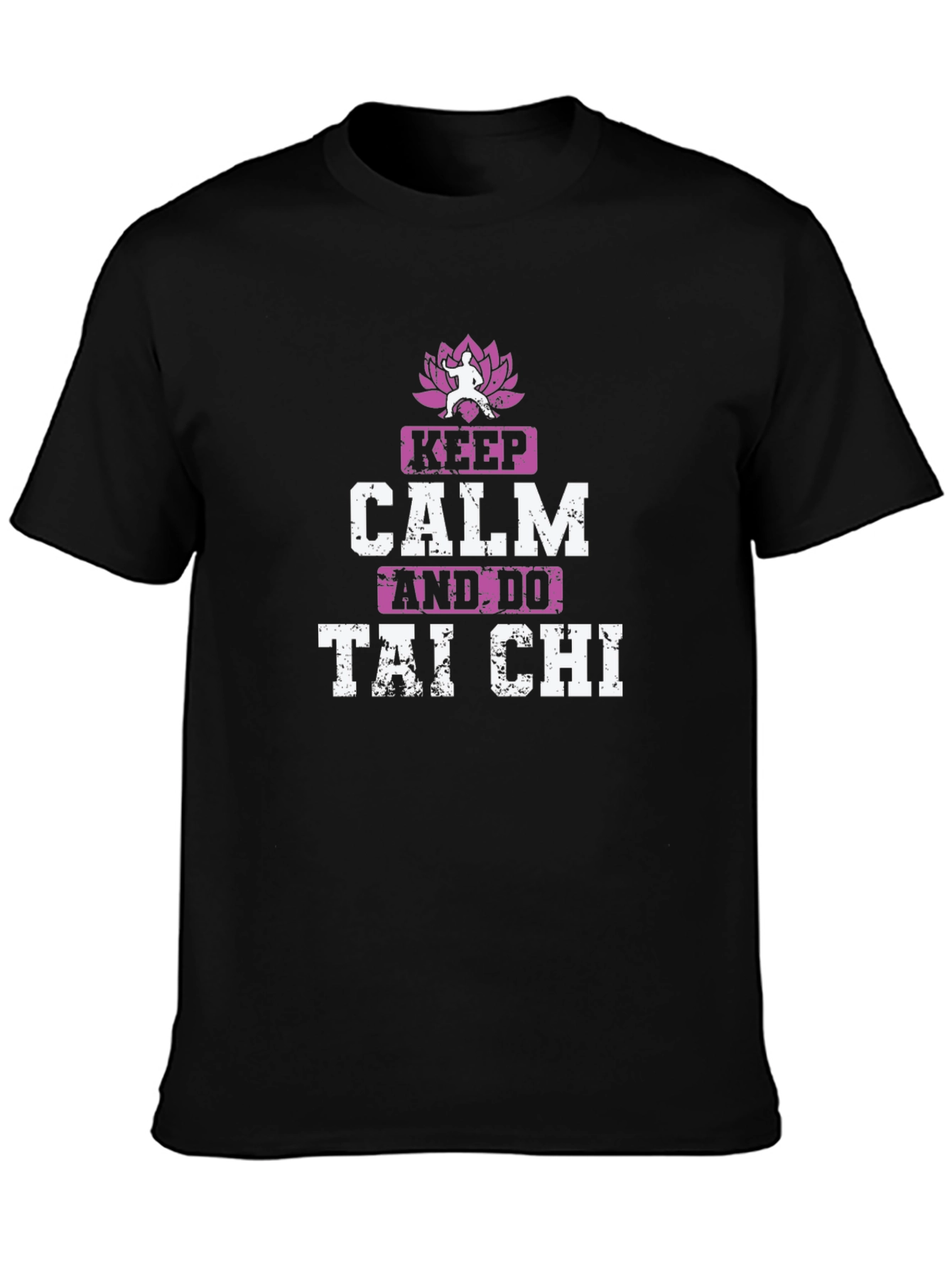 Keep Calm and Do Tai Chi T-Shirt