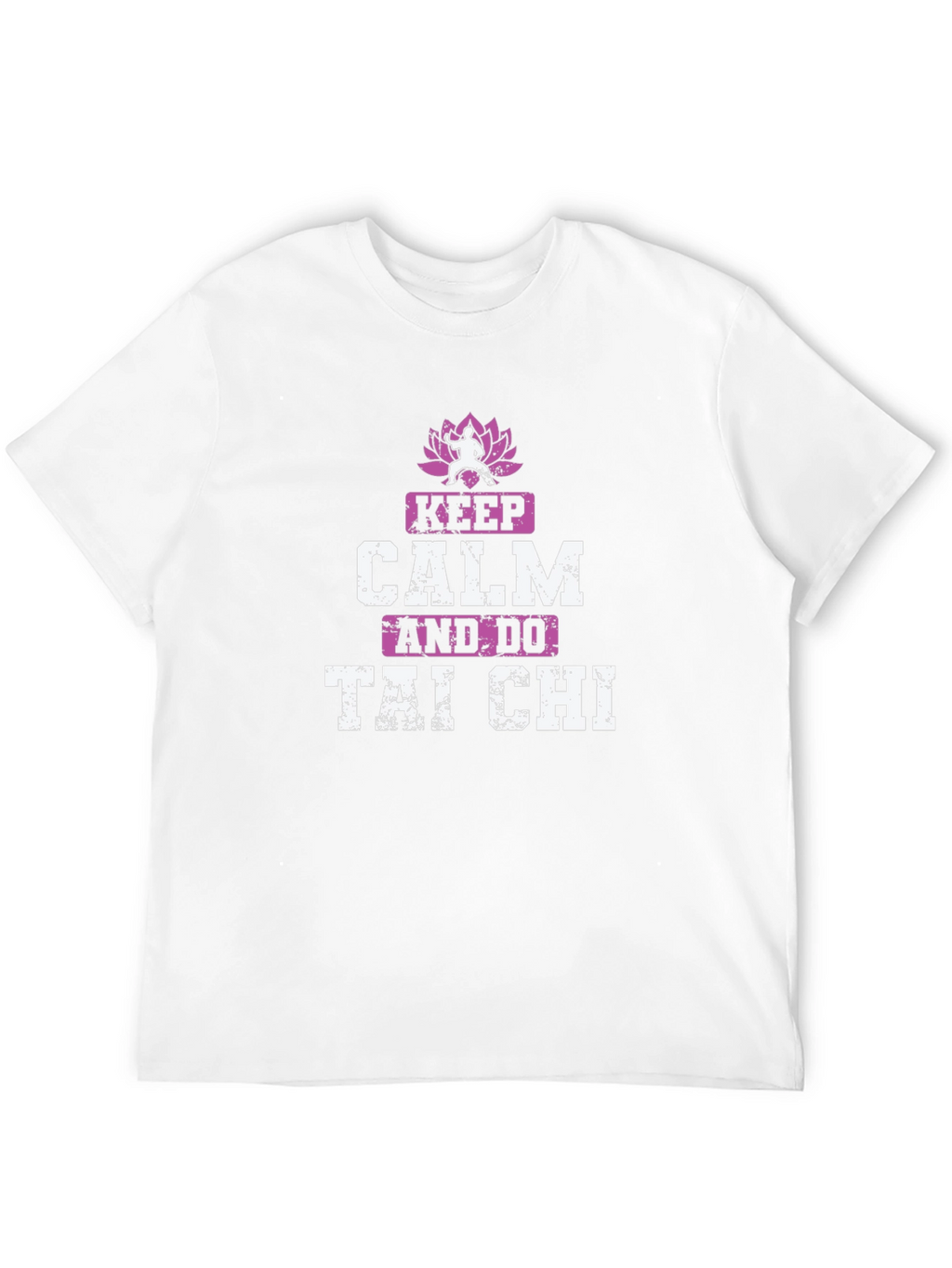 Keep Calm and Do Tai Chi T-Shirt