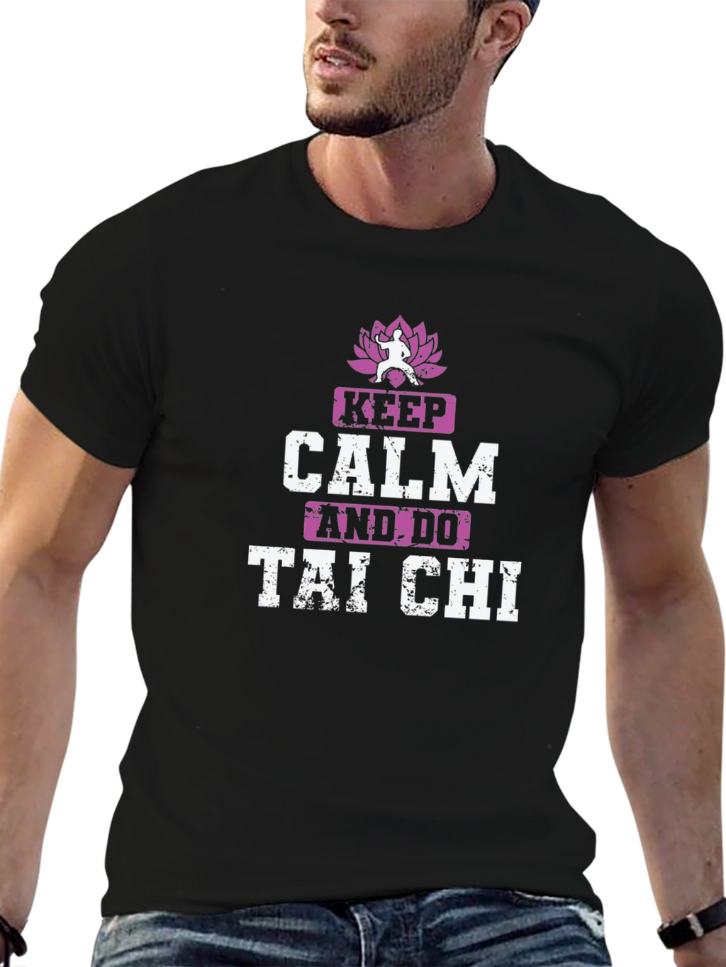 Keep Calm and Do Tai Chi T-Shirt