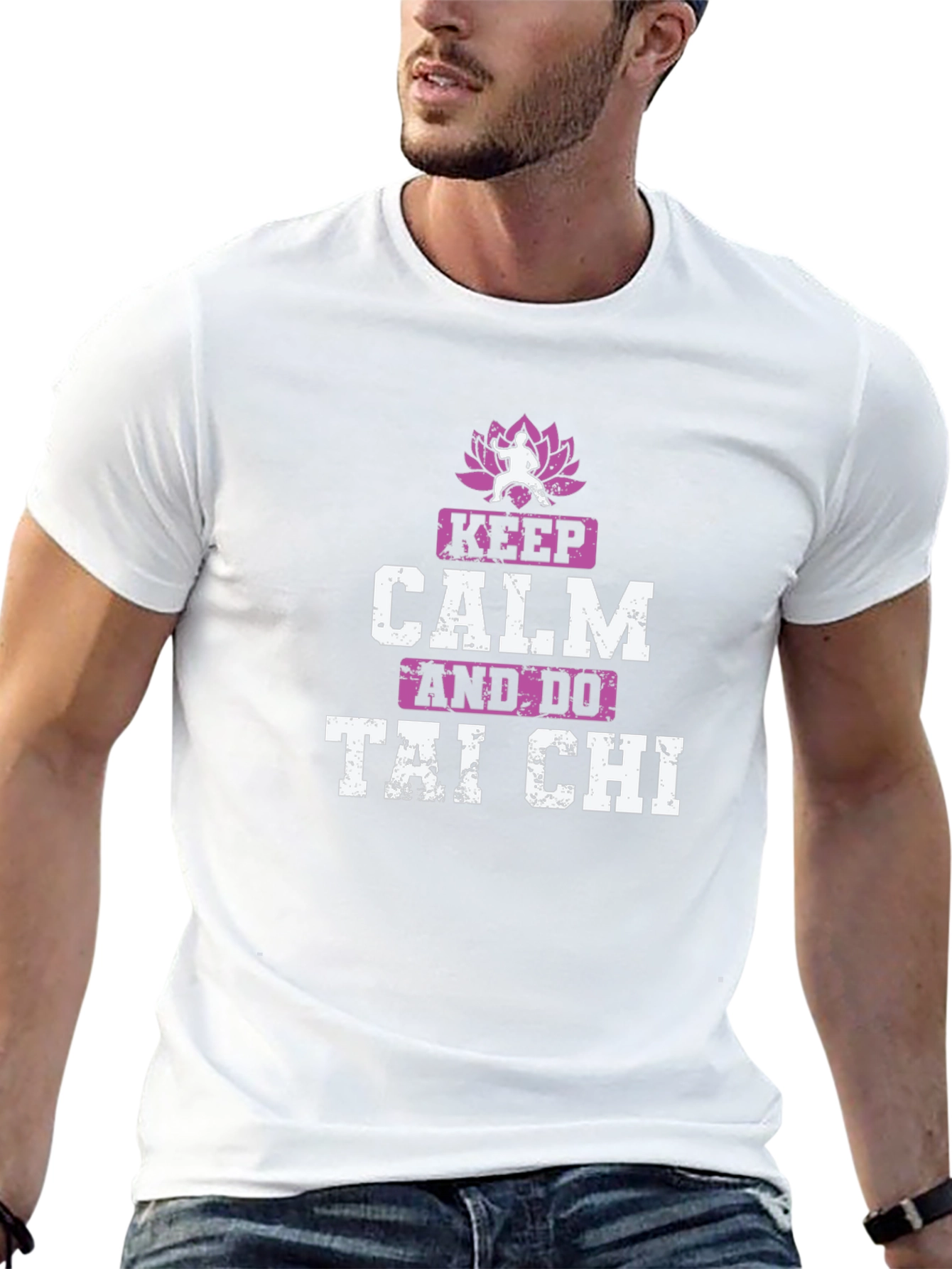 Keep Calm and Do Tai Chi T-Shirt