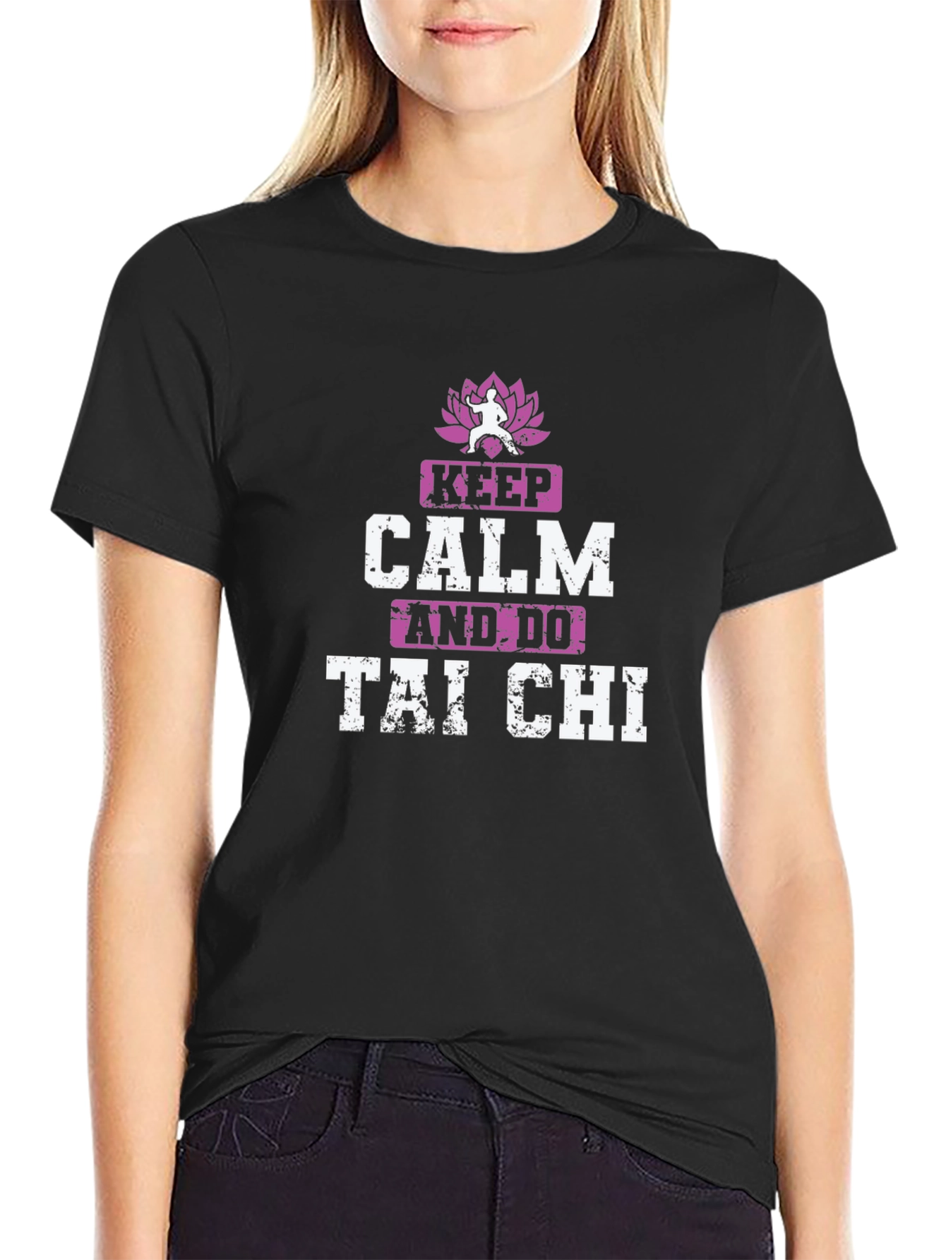 Keep Calm and Do Tai Chi T-Shirt