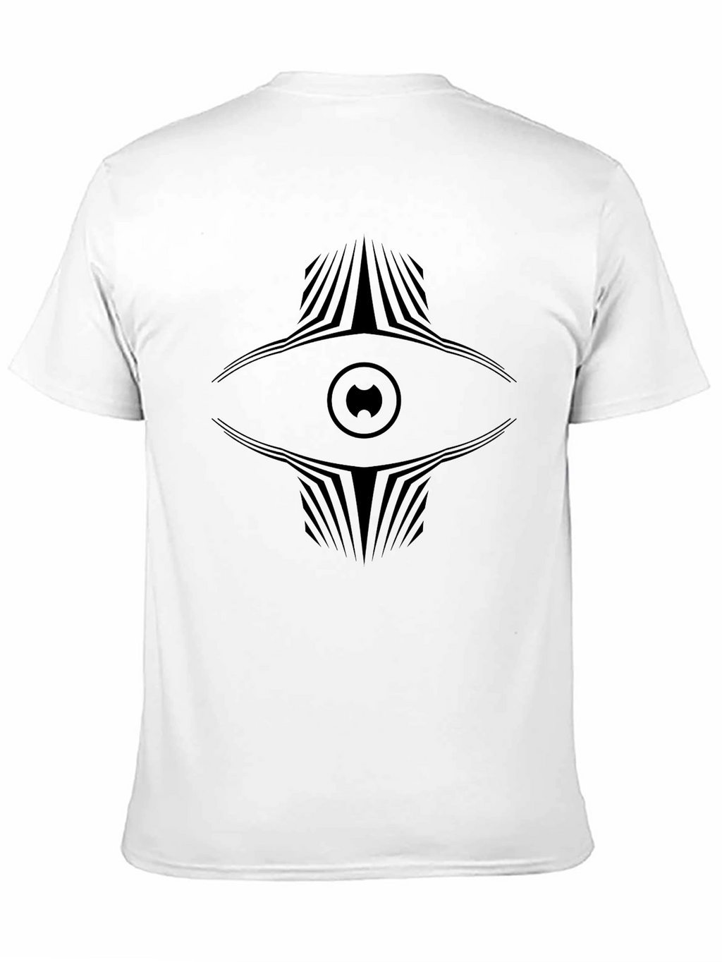 Eye Graphic Black T-Shirt