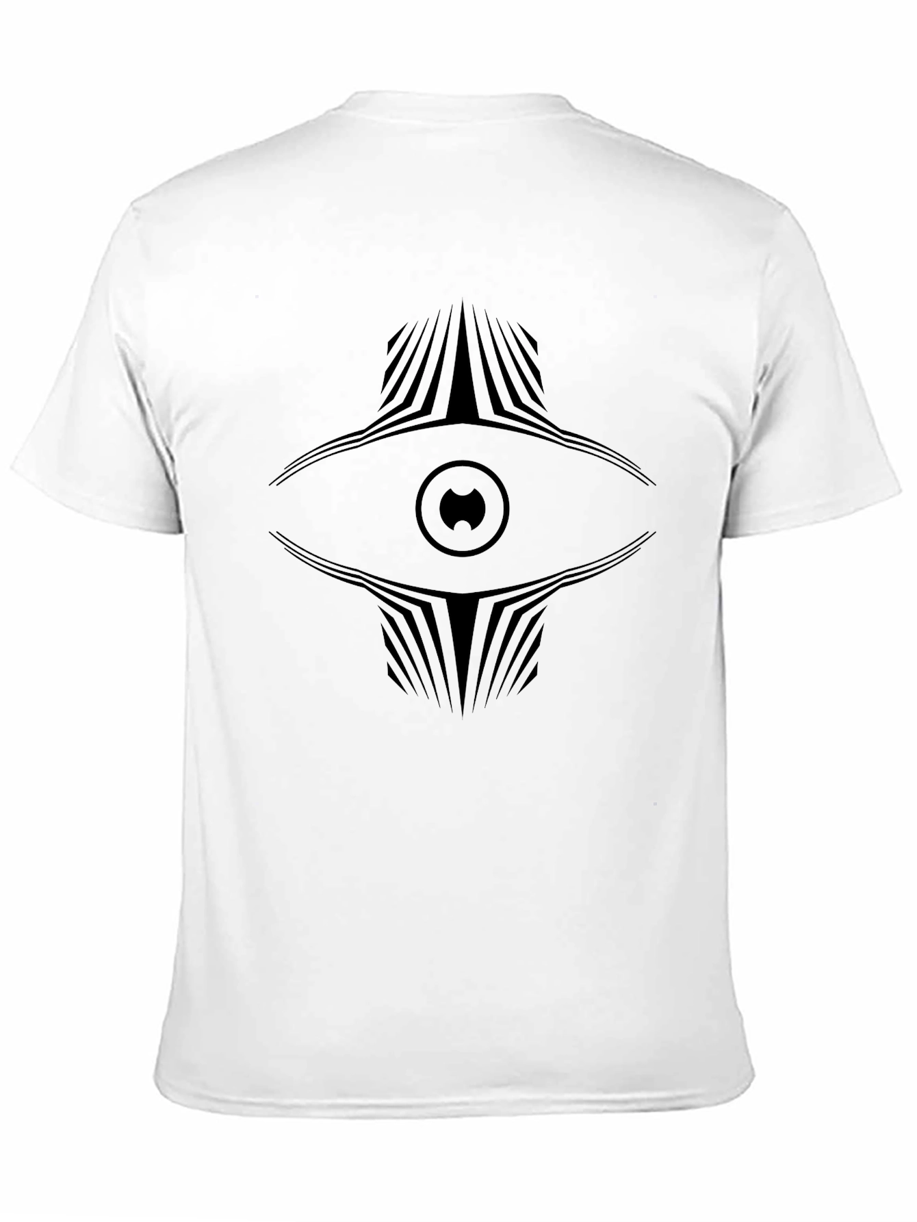 Eye Graphic Black T-Shirt