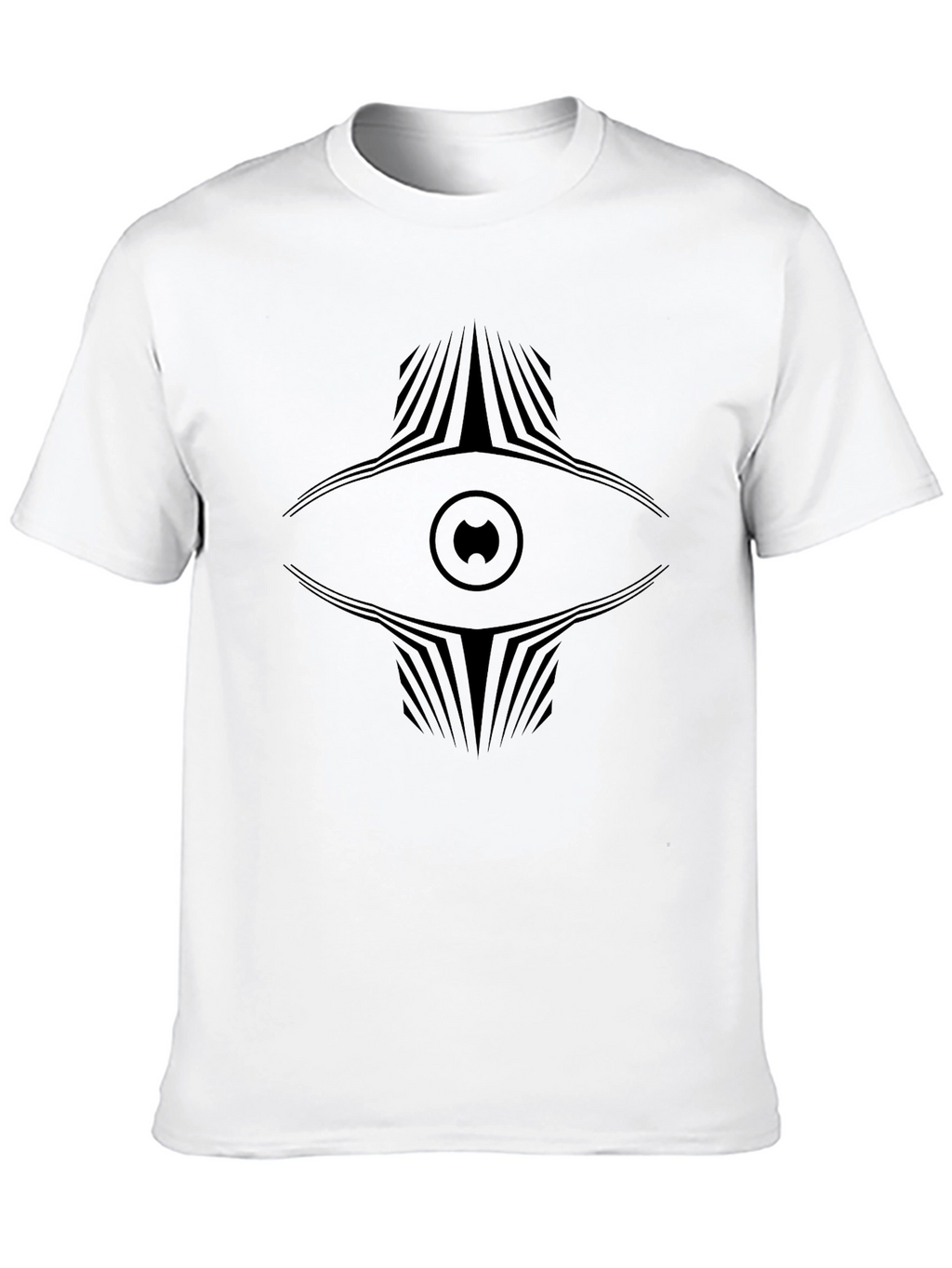 Eye Graphic Black T-Shirt
