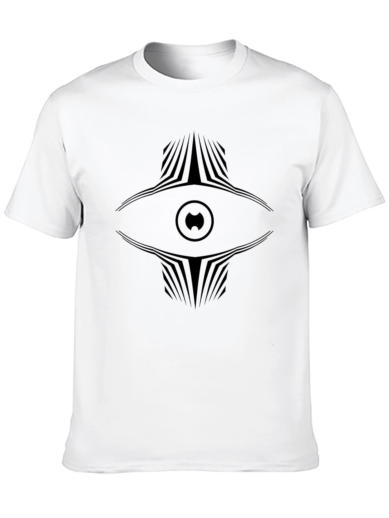 Eye Graphic Black T-Shirt