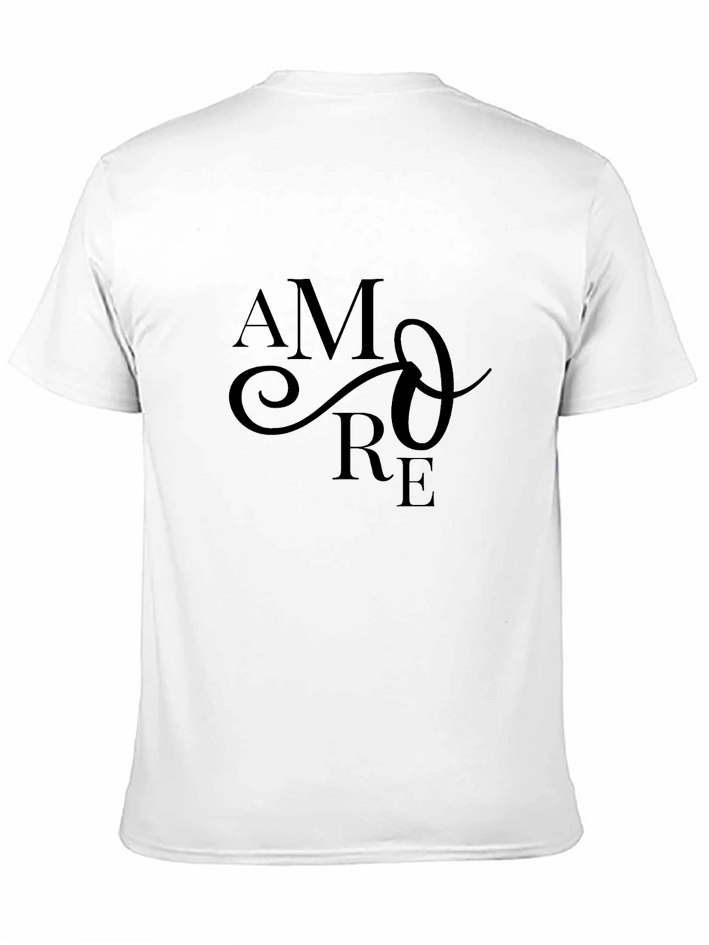 Stylish Amore Graphic Print T-Shirt