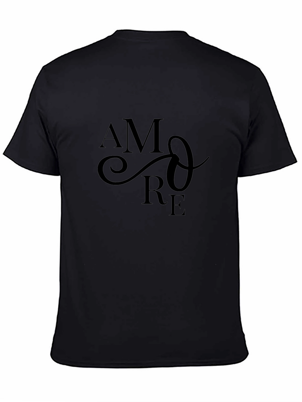 Stylish Amore Graphic Print T-Shirt