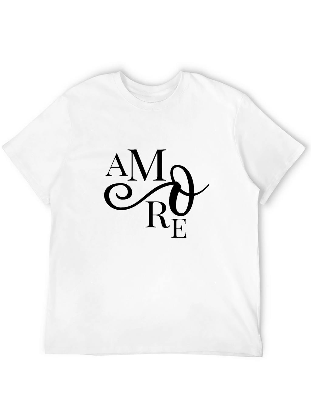 Stylish Amore Graphic Print T-Shirt