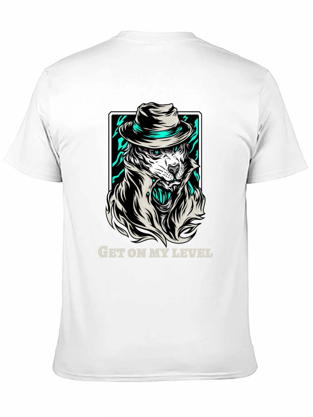 Get On My Level Tiger T-Shirt