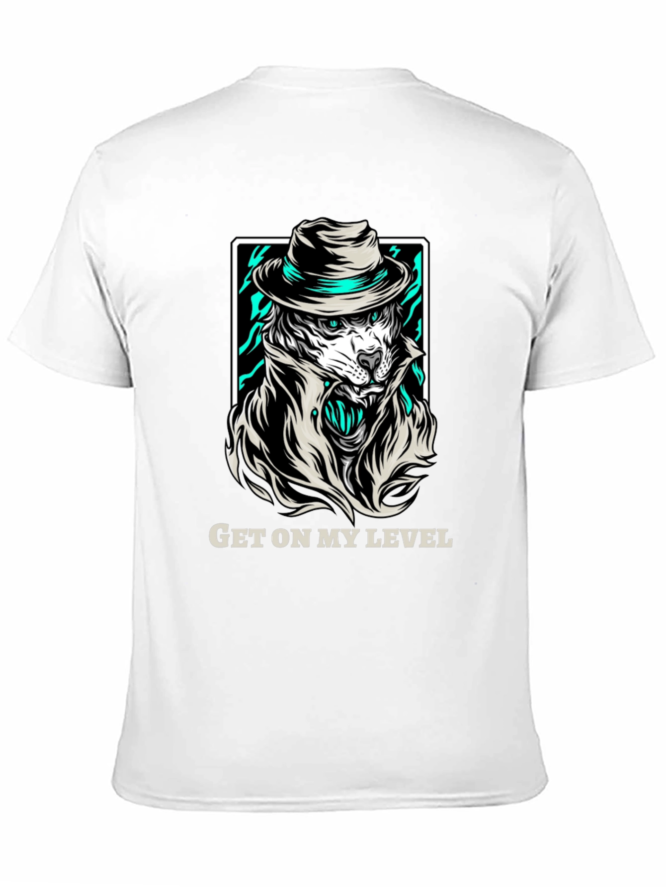 Get On My Level Tiger T-Shirt