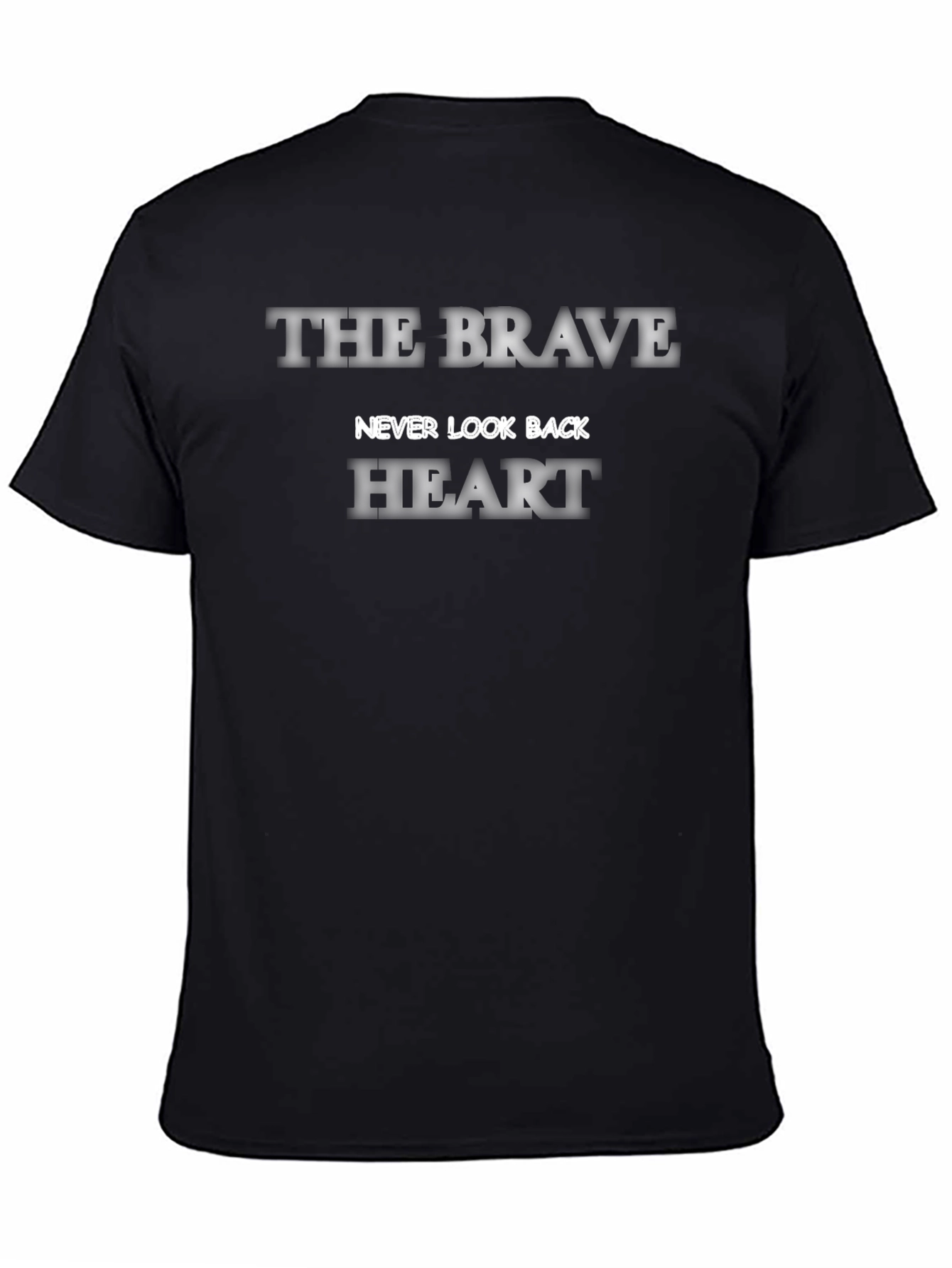 The Brave Heart Graphic T-Shirt