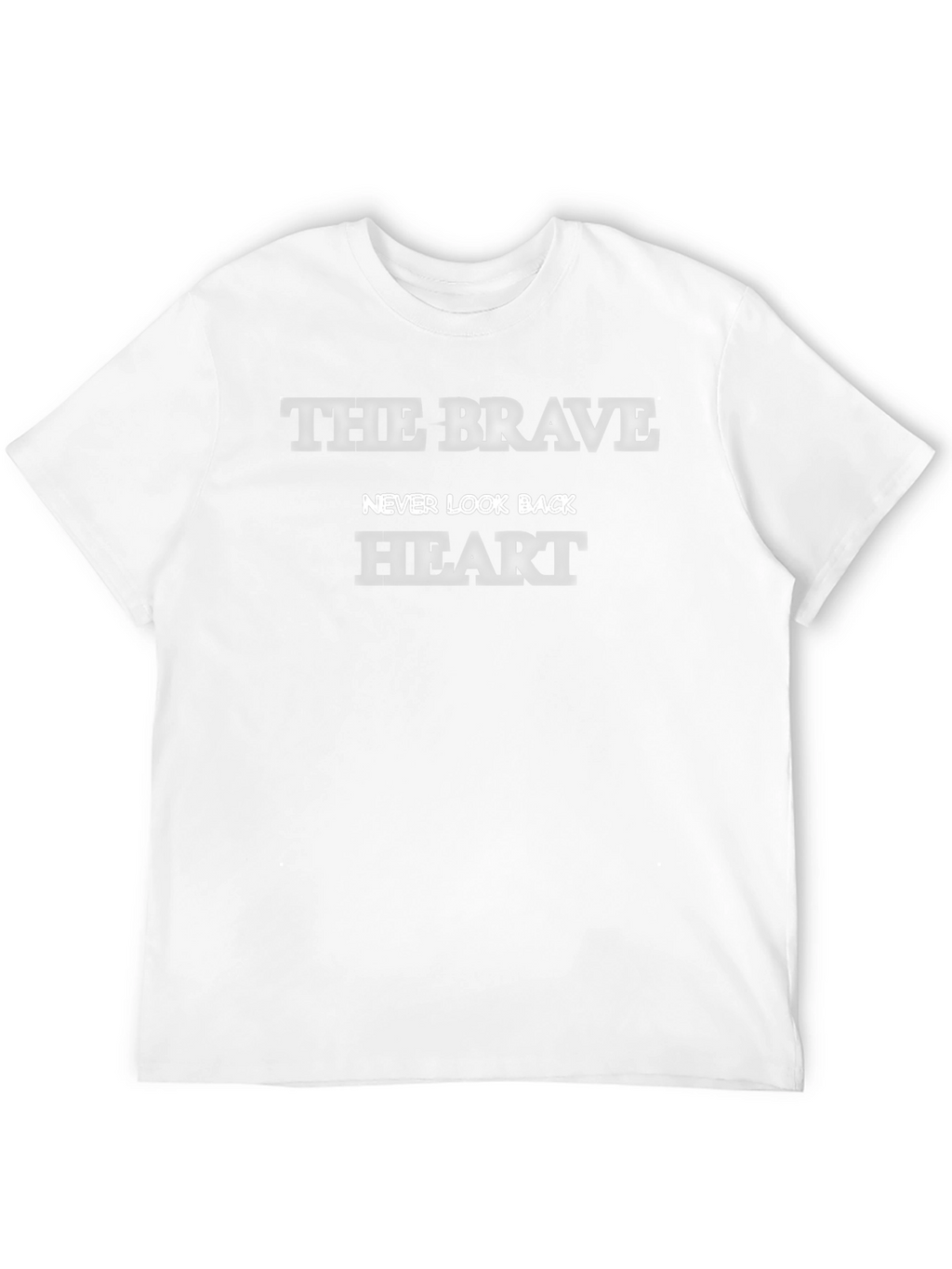 The Brave Heart Graphic T-Shirt