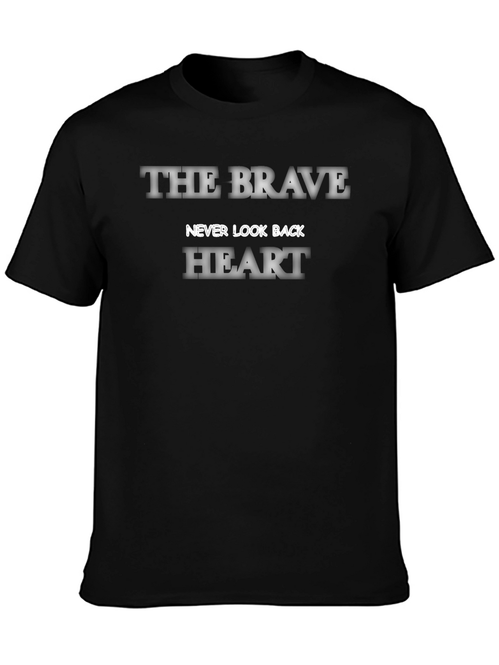 The Brave Heart Graphic T-Shirt