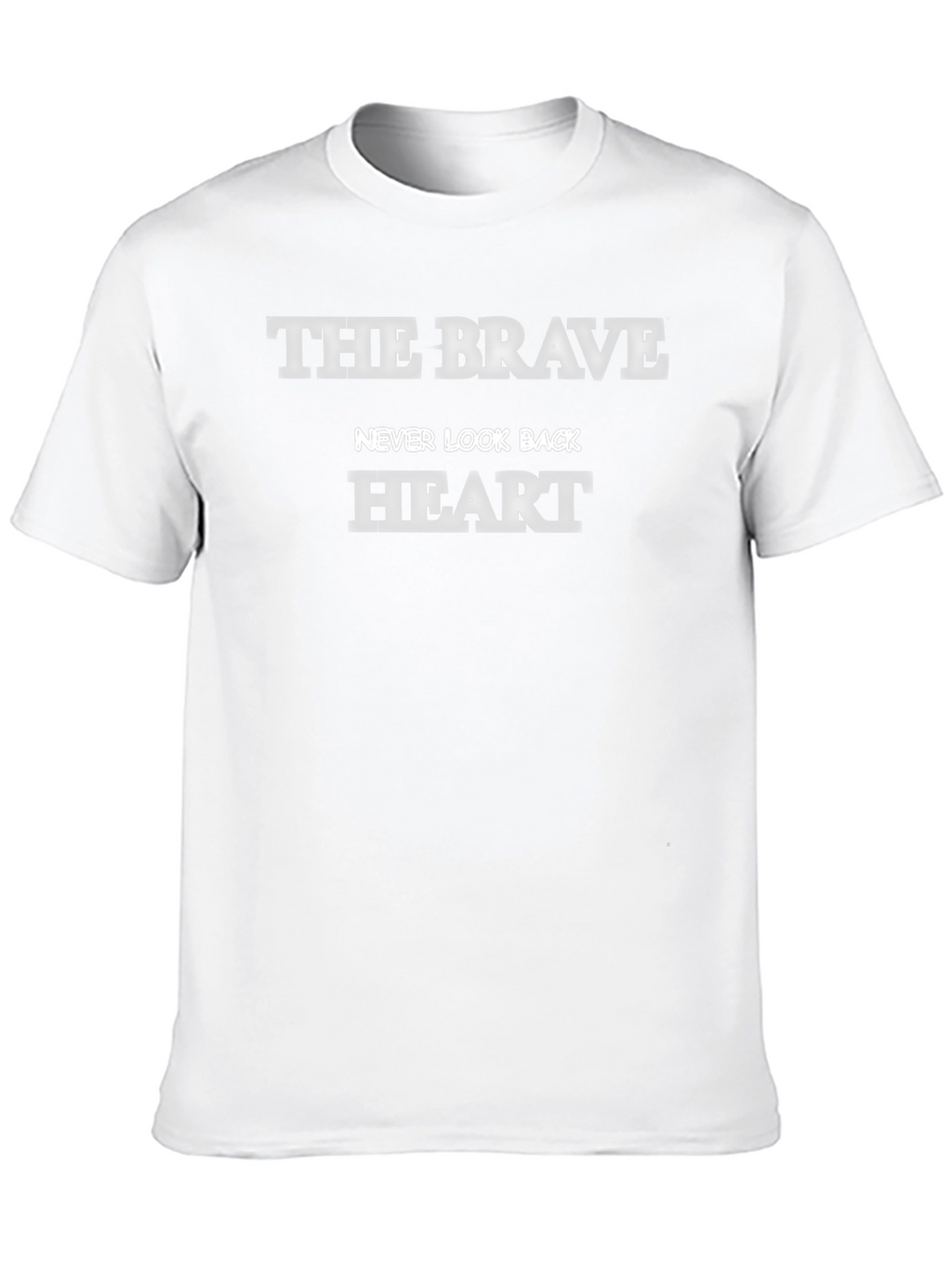 The Brave Heart Graphic T-Shirt