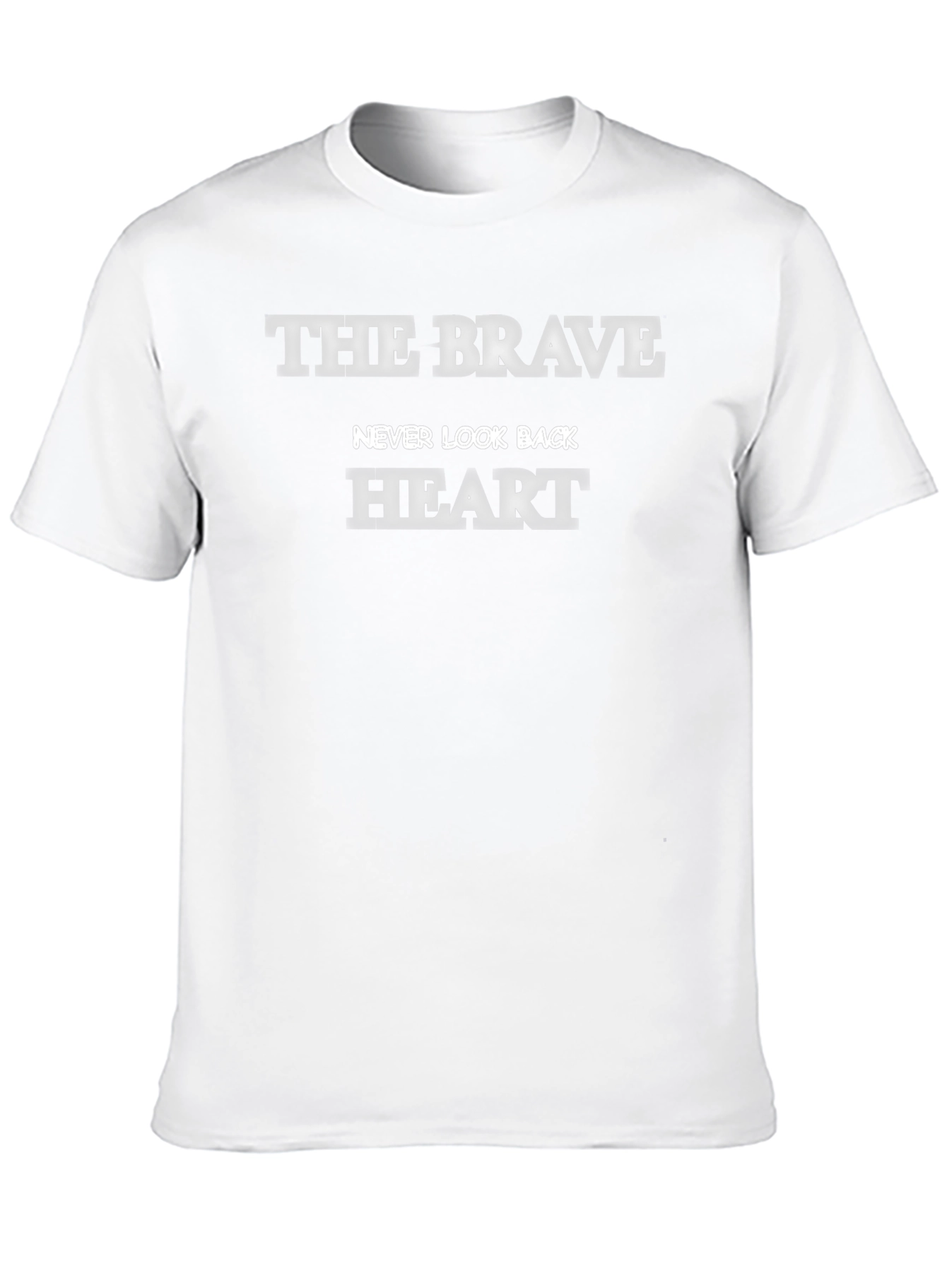 The Brave Heart Graphic T-Shirt