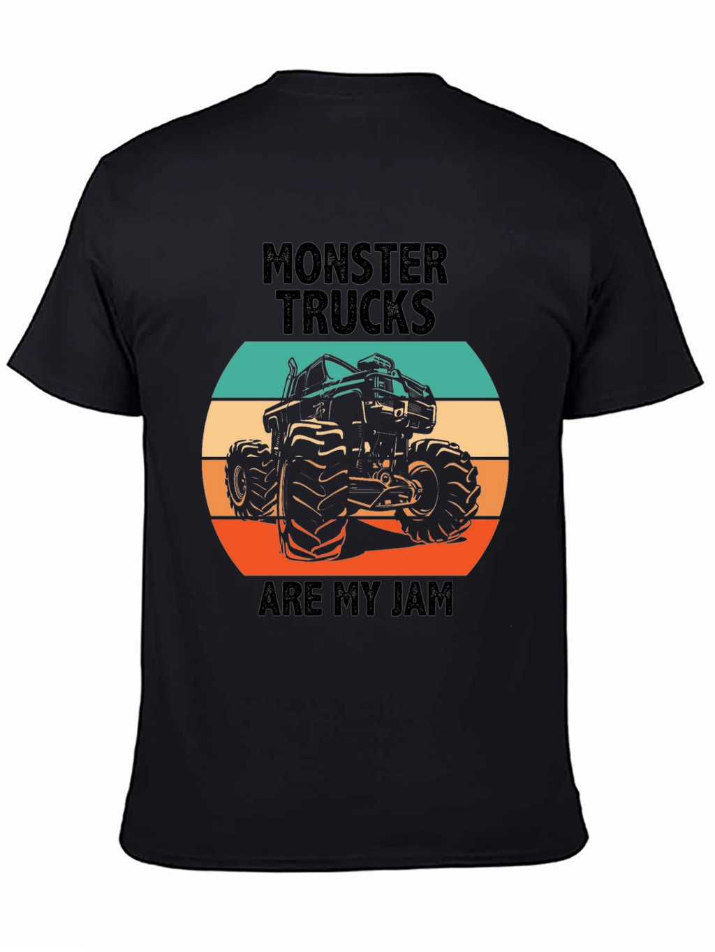 Monster Trucks Are My Jam Graphic Tee