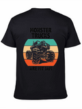Monster Trucks Are My Jam Graphic Tee