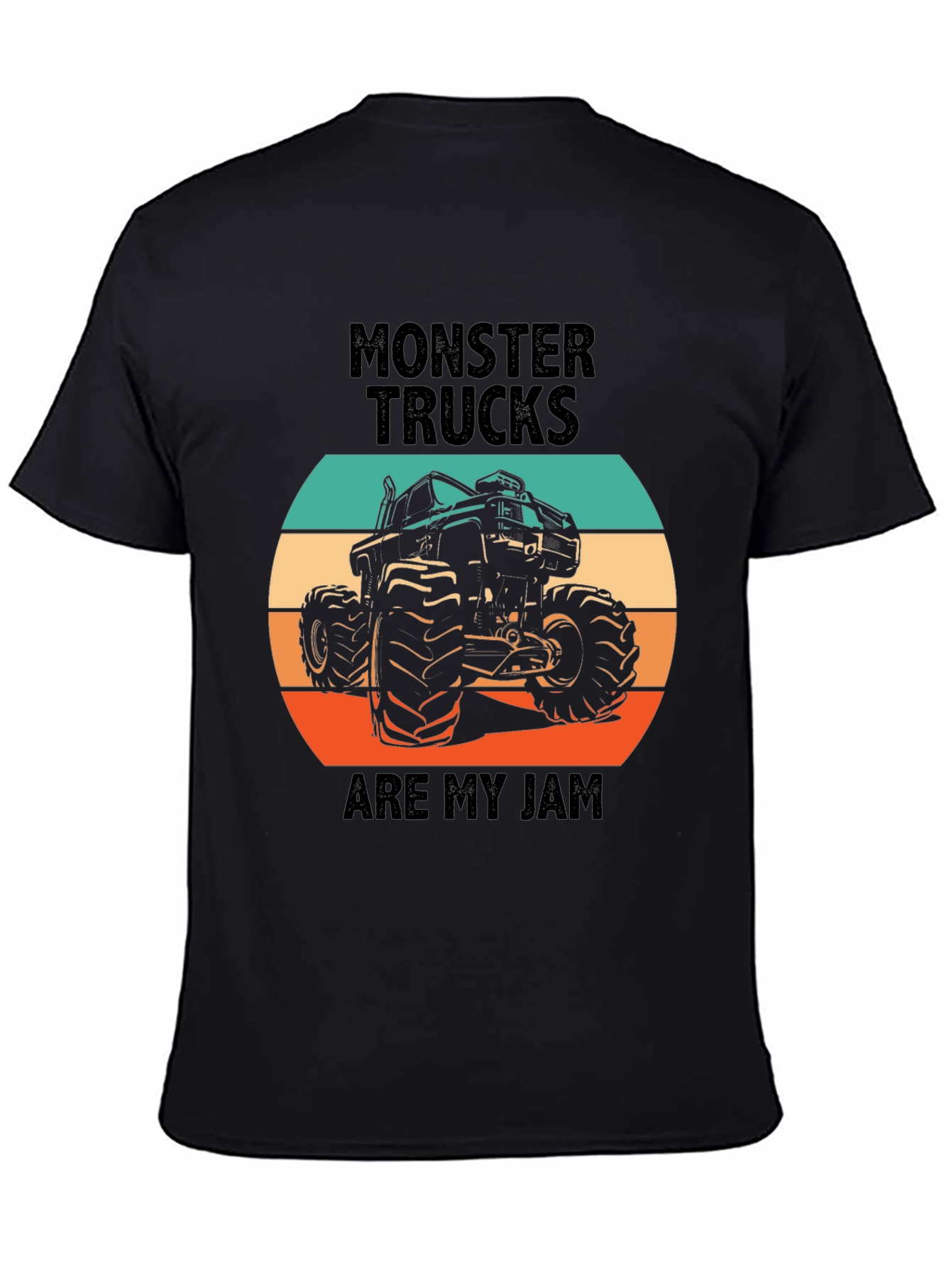 Monster Trucks Are My Jam Graphic Tee