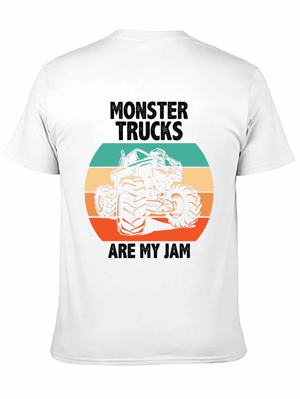 Monster Trucks Are My Jam Graphic Tee
