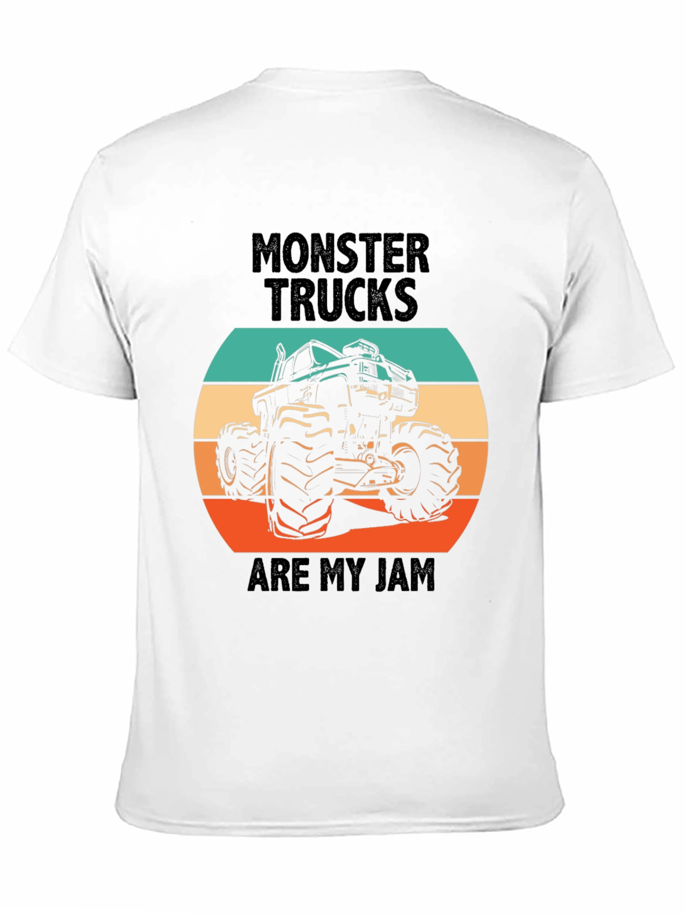 Monster Trucks Are My Jam Graphic Tee