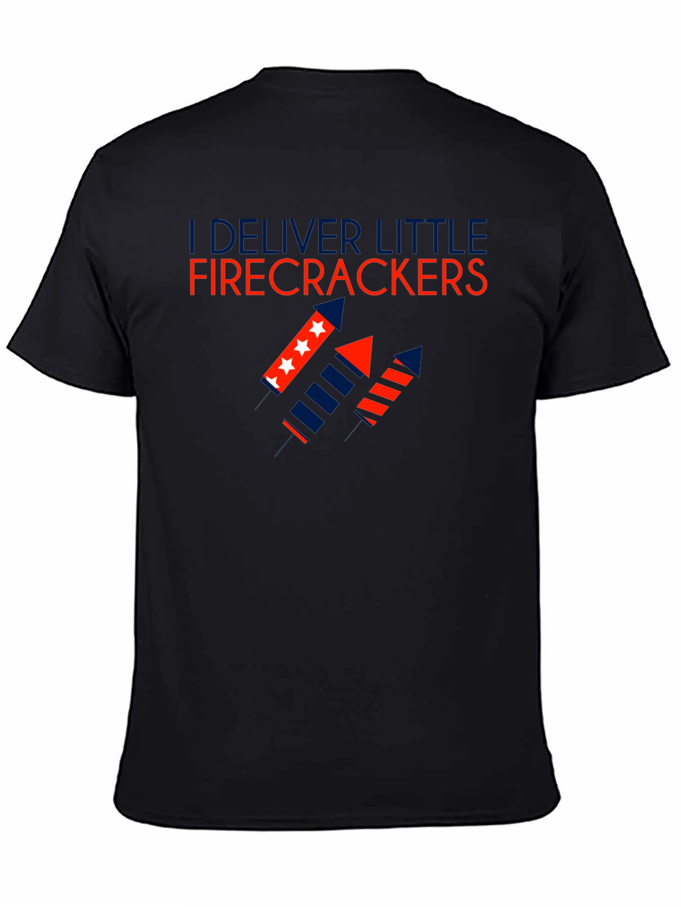 I Deliver Little Firecrackers T-Shirt