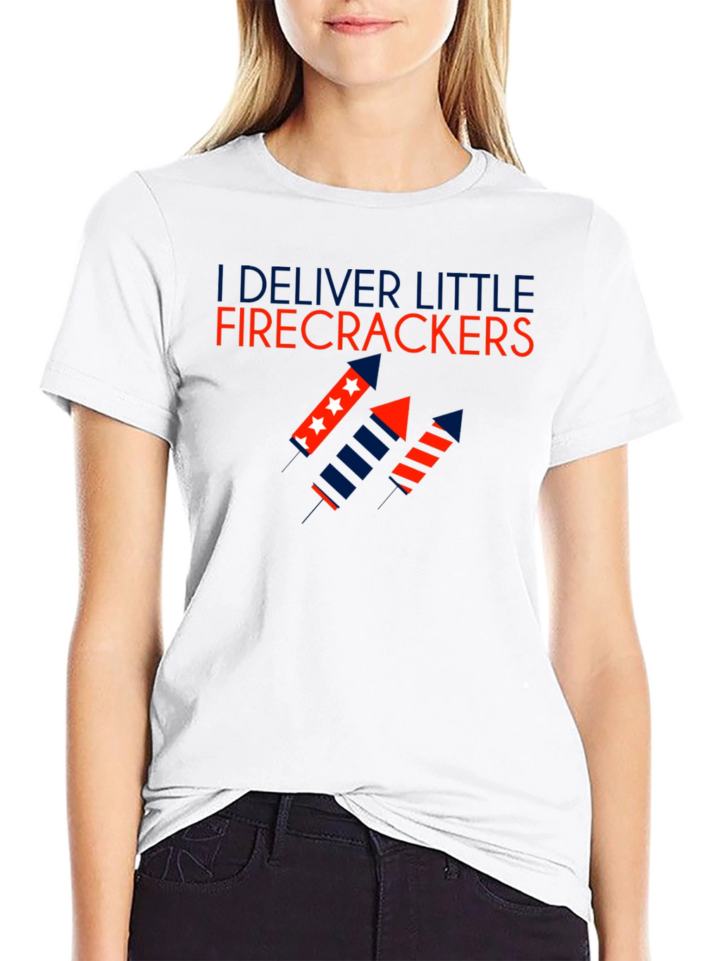 I Deliver Little Firecrackers T-Shirt