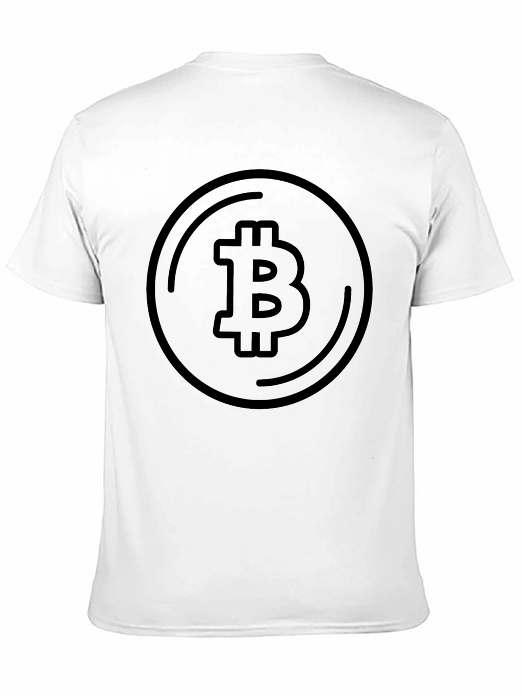 Bitcoin Black Tee - Crypto Currency T-Shirt