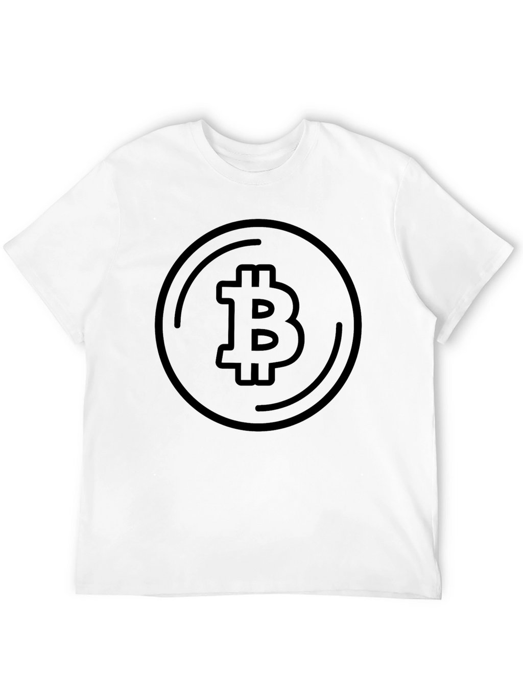 Bitcoin Black Tee - Crypto Currency T-Shirt