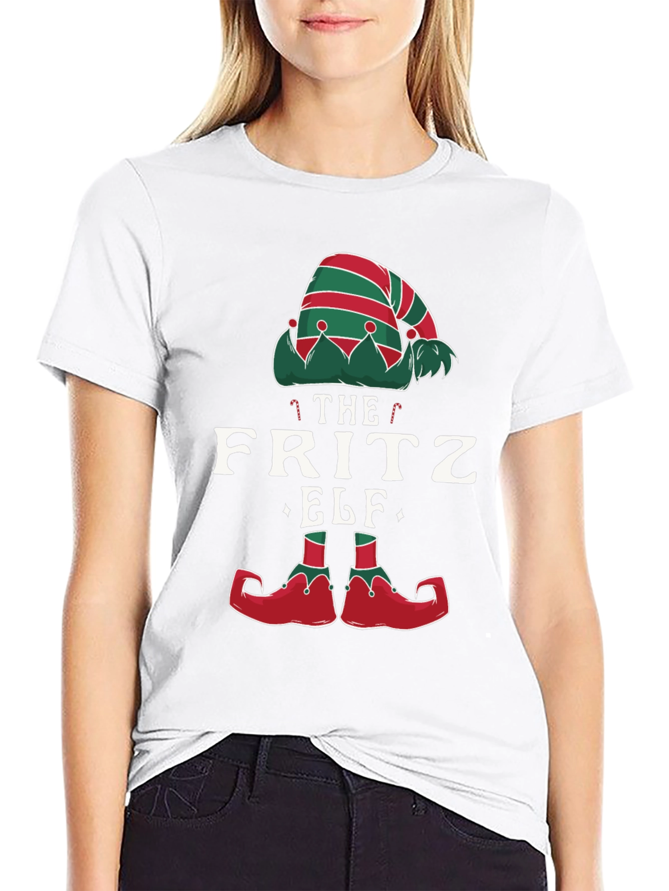 Fritz the Elf Christmas T-Shirt