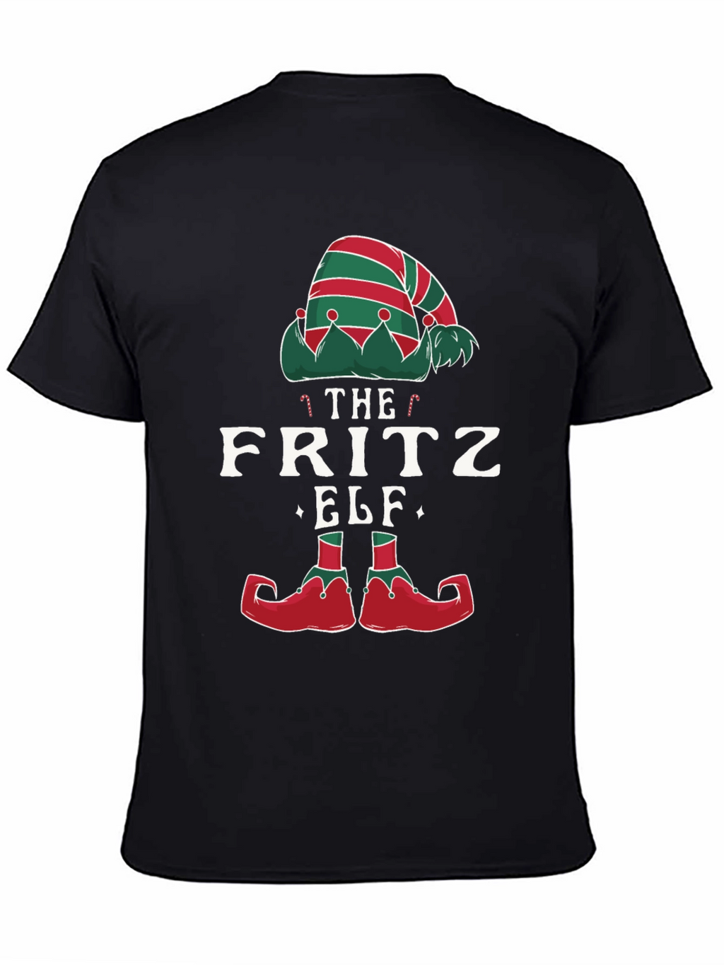 Fritz the Elf Christmas T-Shirt
