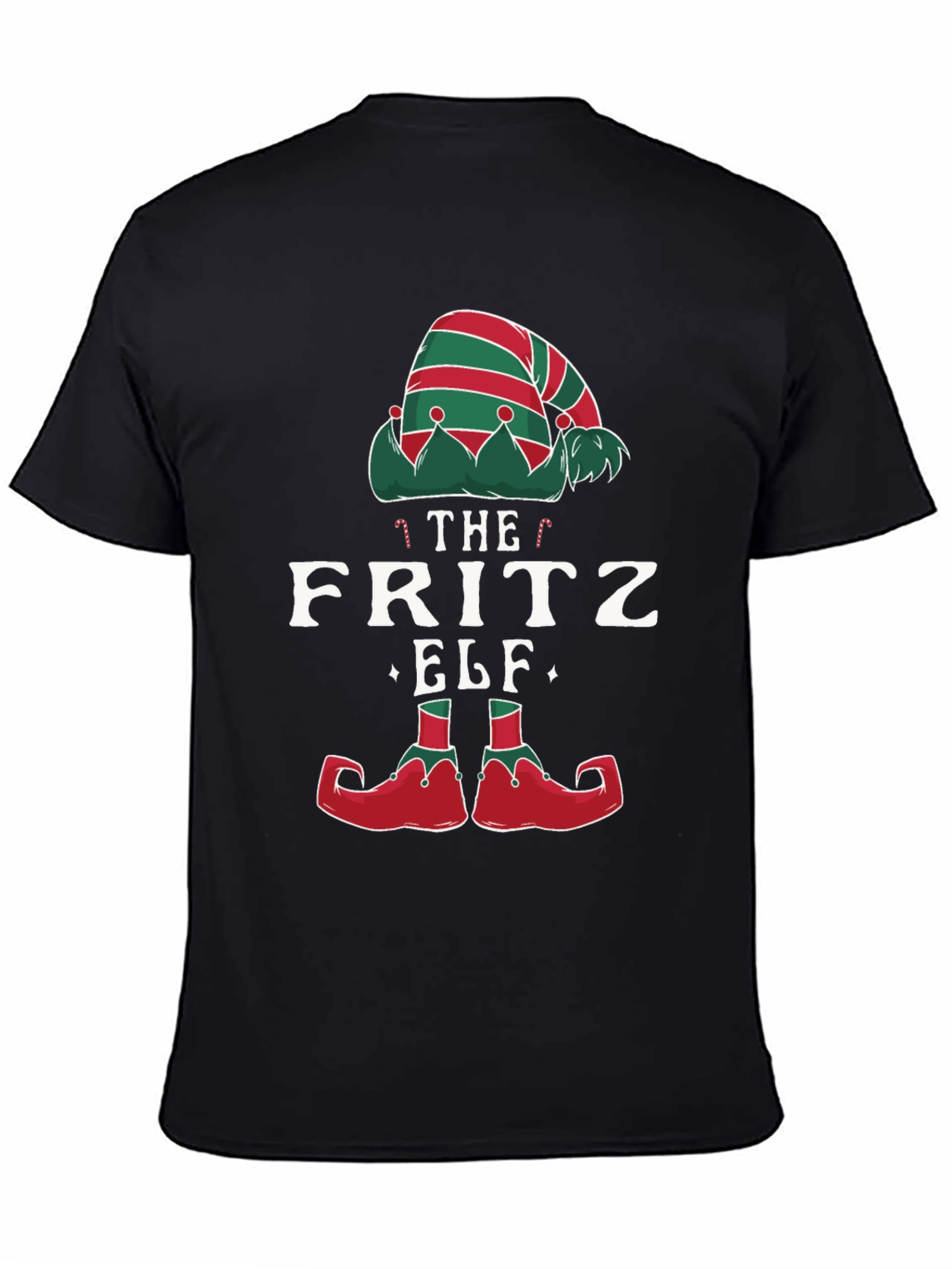 Fritz the Elf Christmas T-Shirt