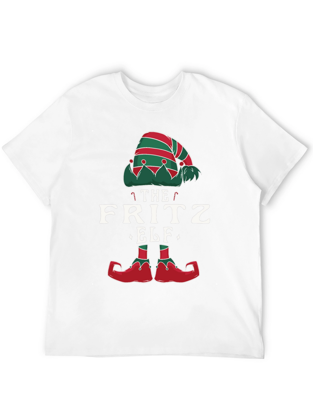 Fritz the Elf Christmas T-Shirt