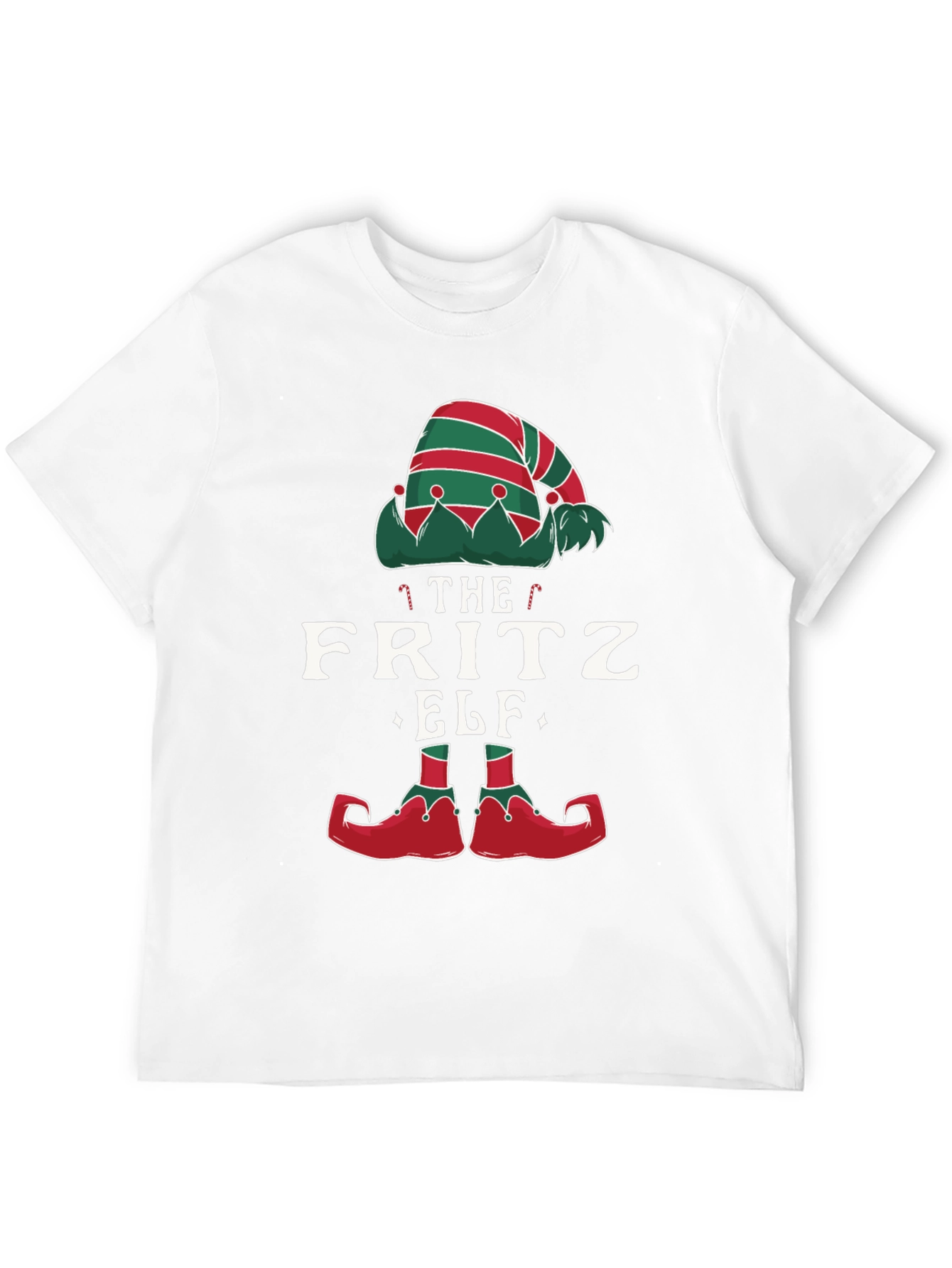 Fritz the Elf Christmas T-Shirt