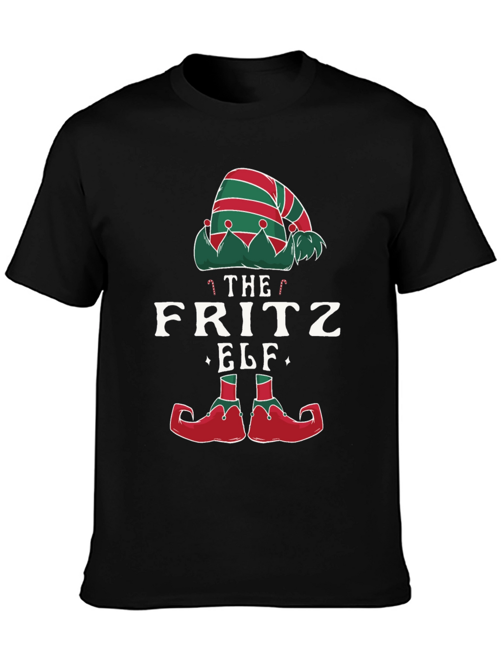 Fritz the Elf Christmas T-Shirt
