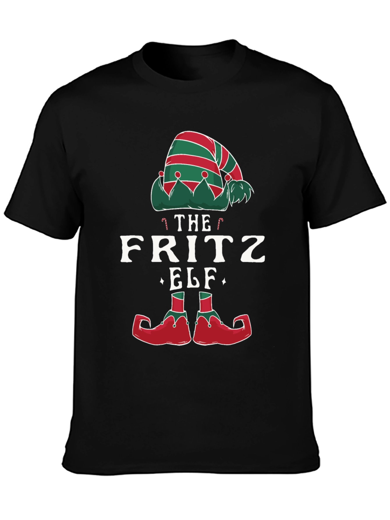 Fritz the Elf Christmas T-Shirt