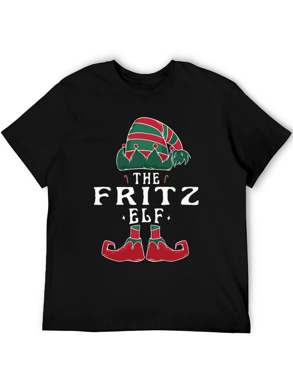 Fritz the Elf Christmas T-Shirt