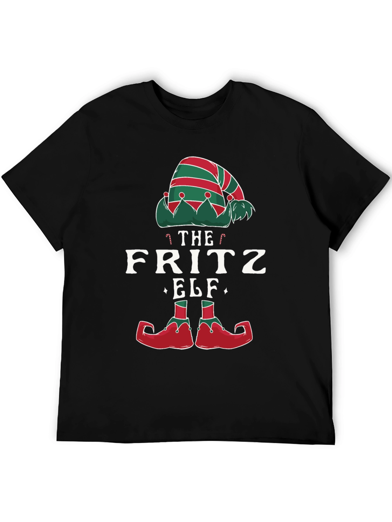 Fritz the Elf Christmas T-Shirt